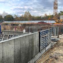 Хід будівництва ЖК Viking Gardens, 4.1-4.3 секції, жовтень 2025