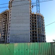 Хід будівництва ЖК Aqua Marine, 2 будинок (секція Б), жовтень 2025