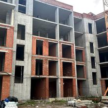 Хід будівництва Клубний будинок San Marco, 5-7 секції, жовтень 2025