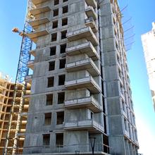 Хід будівництва ЖК Aqua Marine, 2 будинок (секція В), жовтень 2025