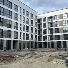 Хід будівництва Клубний будинок San Marco, 1-4 секції, жовтень 2025