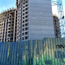 Хід будівництва ЖК Aqua Marine, 2 будинок (секція А), жовтень 2025