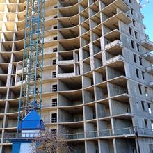 Хід будівництва ЖК Aqua Marine, 2 будинок (секція В), жовтень 2025