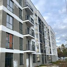 Хід будівництва Клубний будинок San Marco, 1-4 секції, жовтень 2025