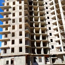 Хід будівництва ЖК Aqua Marine, 2 будинок (секція Б), жовтень 2025