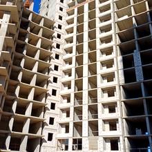 Хід будівництва ЖК Aqua Marine, 2 будинок (секція Б), жовтень 2025