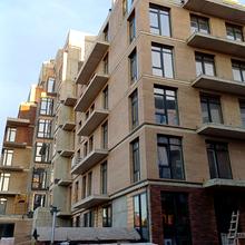 Хід будівництва Пространство на Дачній, Блок Б, жовтень 2025