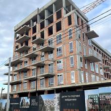 Хід будівництва ЖК Viking Gardens, 1.1-2 секції, жовтень 2025