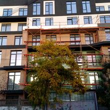 Хід будівництва Пространство на Дачній, Блок В, жовтень 2025