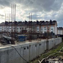 Ход строительства ЖК Wings, 1 дом, октябрь 2025