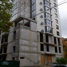 Ход строительства ЖСК Полетаева, Дом, октябрь 2025