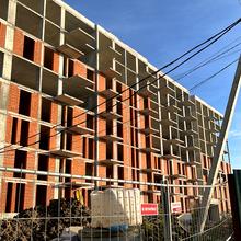 Ход строительства ЖК Avalon Holiday, 8 дом, октябрь 2025