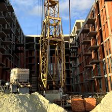 Ход строительства ЖК Avalon Holiday, 8 дом, октябрь 2025