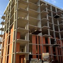 Ход строительства ЖК Avalon Holiday, 8 дом, октябрь 2025