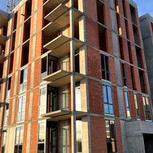 Ход строительства ЖК Avalon Holiday, 8 дом, октябрь 2025