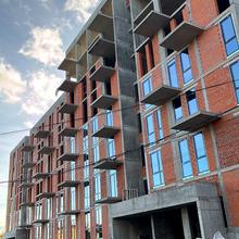 Ход строительства ЖК Avalon Holiday, 8 дом, октябрь 2025