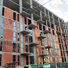 Ход строительства ЖК Avalon Holiday, 8 дом, октябрь 2025