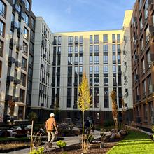 Ход строительства ЖК Avalon Holiday, 9 дом, октябрь 2025