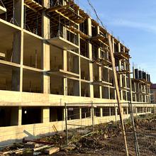 Ход строительства ЖК Avalon Holiday, 11 дом, октябрь 2025