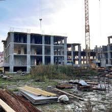 Ход строительства ЖК Avalon Holiday, 11 дом, октябрь 2025