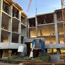 Ход строительства ЖК Avalon Holiday, 11 дом, октябрь 2025