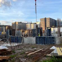 Ход строительства ЖК Avalon Holiday, 11 дом, октябрь 2025