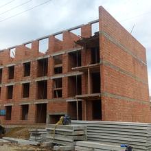 Ход строительства ЖК Family Park, 2 дом, октябрь 2025