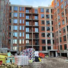 Хід будівництва ЖК Avalon Holiday One, 2 будинок, жовтень 2025