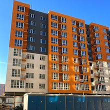 Хід будівництва ЖК Сімейний COMFORT, 4 будинок (секція 12), жовтень 2025