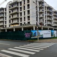 Хід будівництва ЖК SCANDINAVIA, Будинок, жовтень 2025