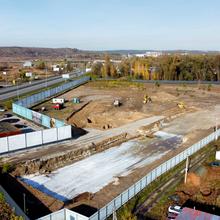 Хід будівництва КМ Promin, 0, жовтень 2025