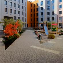 Хід будівництва Житлове містечко KEKS, 4 будинок, жовтень 2025