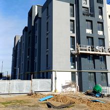 Хід будівництва Житлове містечко KEKS, 4 будинок, жовтень 2025