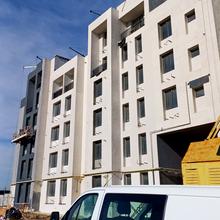 Хід будівництва Житлове містечко KEKS, 4 будинок, жовтень 2025