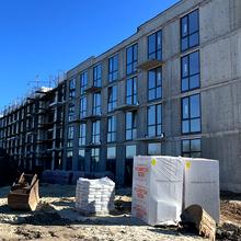 Хід будівництва ЖК Парксайд, 2 будинок, жовтень 2025