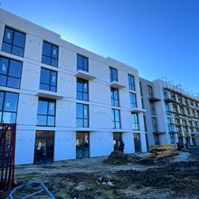 Хід будівництва ЖК Парксайд, 2 будинок, жовтень 2025