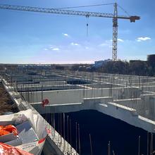 Хід будівництва ЖК Парксайд, 4 будинок, жовтень 2025