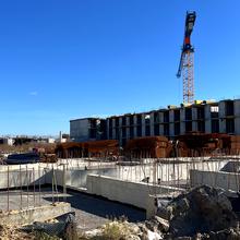 Хід будівництва ЖК Парксайд, 3 будинок, жовтень 2025