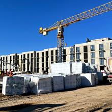 Хід будівництва ЖК Парксайд, 2 будинок, жовтень 2025