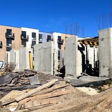 Хід будівництва ЖК Парксайд, 3 будинок, жовтень 2025