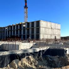 Хід будівництва ЖК Парксайд, 3 будинок, жовтень 2025