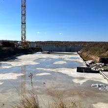 Хід будівництва ЖК Парксайд, 4 будинок, жовтень 2025