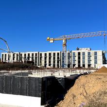 Хід будівництва ЖК Парксайд, 4 будинок, жовтень 2025