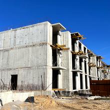 Хід будівництва ЖК Парксайд, 3 будинок, жовтень 2025