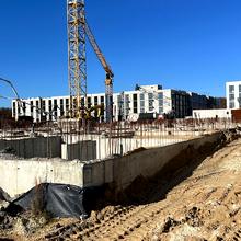 Хід будівництва ЖК Парксайд, 3 будинок, жовтень 2025