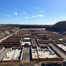 Хід будівництва ЖК Парксайд, 5 будинок, жовтень 2025