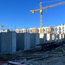 Хід будівництва ЖК Парксайд, 3 будинок, жовтень 2025