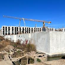 Хід будівництва ЖК Парксайд, 4 будинок, жовтень 2025