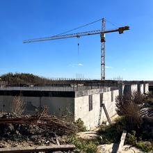 Хід будівництва ЖК Парксайд, 4 будинок, жовтень 2025