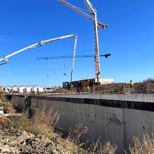 Хід будівництва ЖК Парксайд, 4 будинок, жовтень 2025